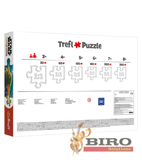 TF Puzzle "100" - Micul Yoda
